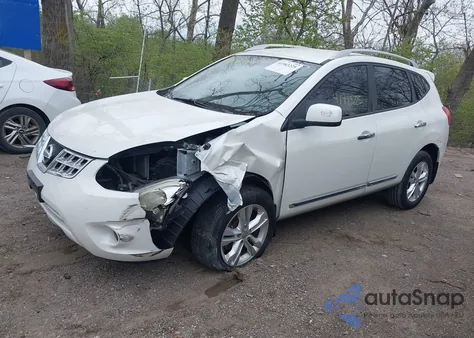 2013 Nissan Rogue Sv from USA, damaged, VIN JN8AS5MV6DW142796